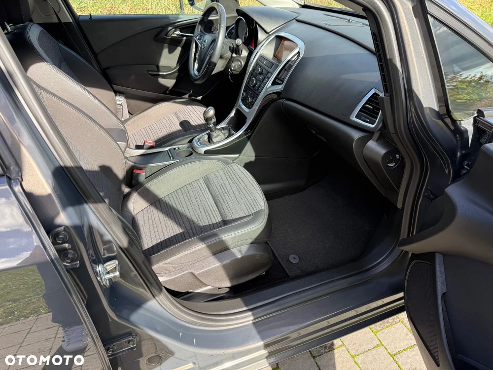 Opel Astra 1.4 Turbo ecoFLEX Start/Stop Style - 10