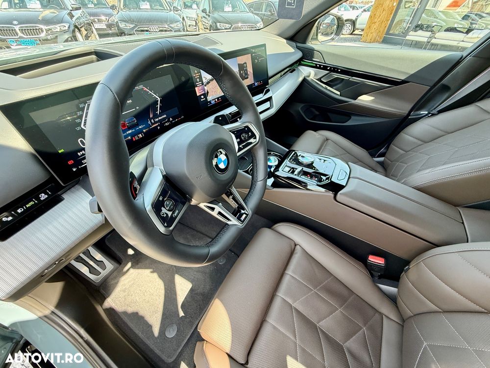 BMW Seria 5 520i Aut. - 5