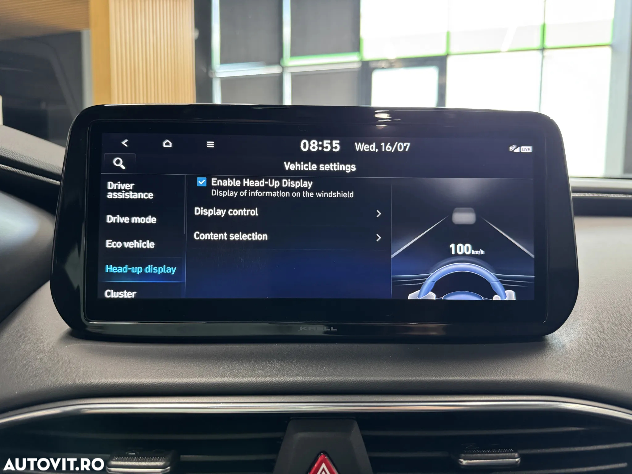 Hyundai Santa Fe Plug-in Hybrid 1.6 l 265 CP 4WD 6AT Luxury - 15