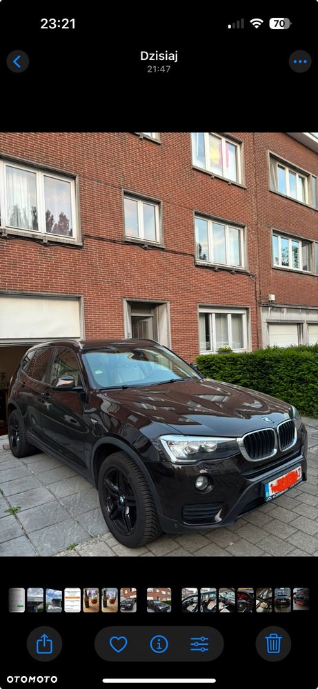 BMW X3 sDrive18d - 12