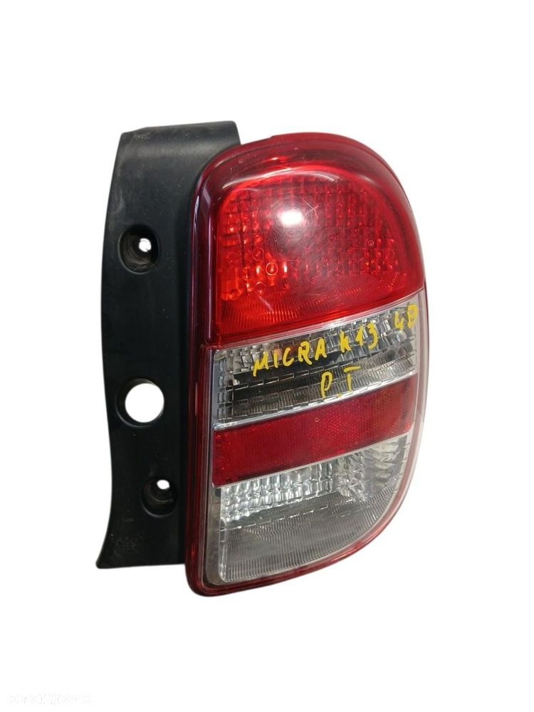 LAMPA PRAWA TYLNA TYŁ NISSAN MICRA K13 265501HA0B MICRA K13 - 1