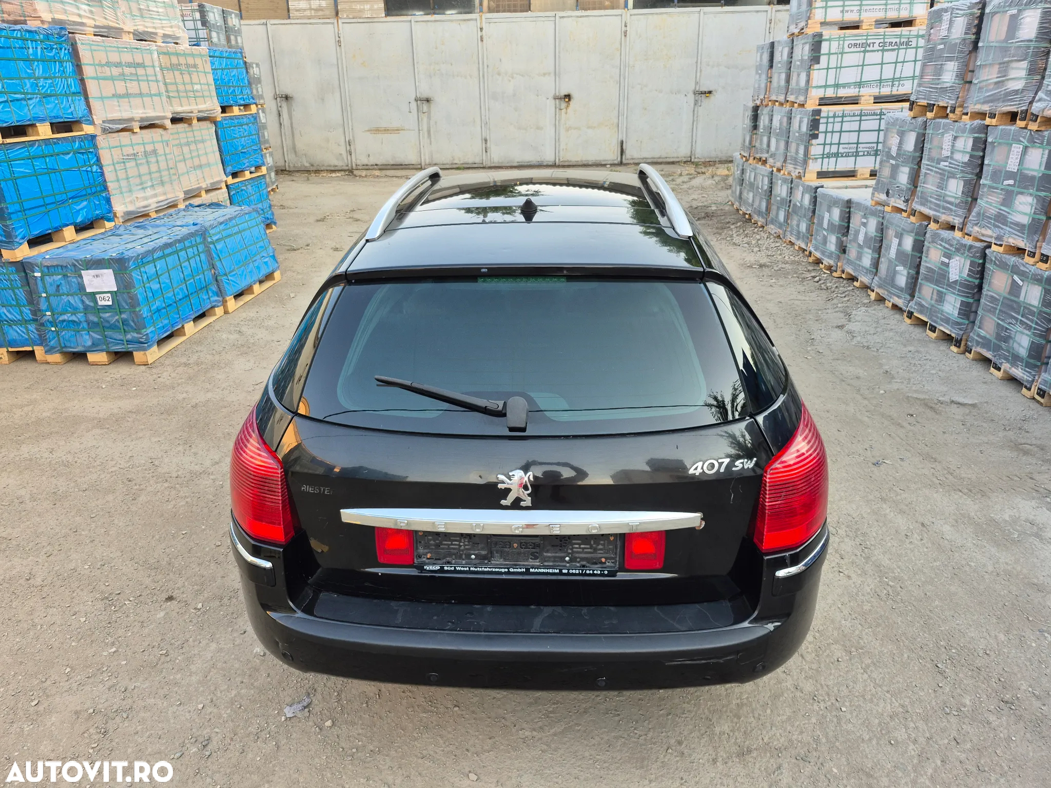 Peugeot 407 SW HDi 135 Automatik Platinum - 12