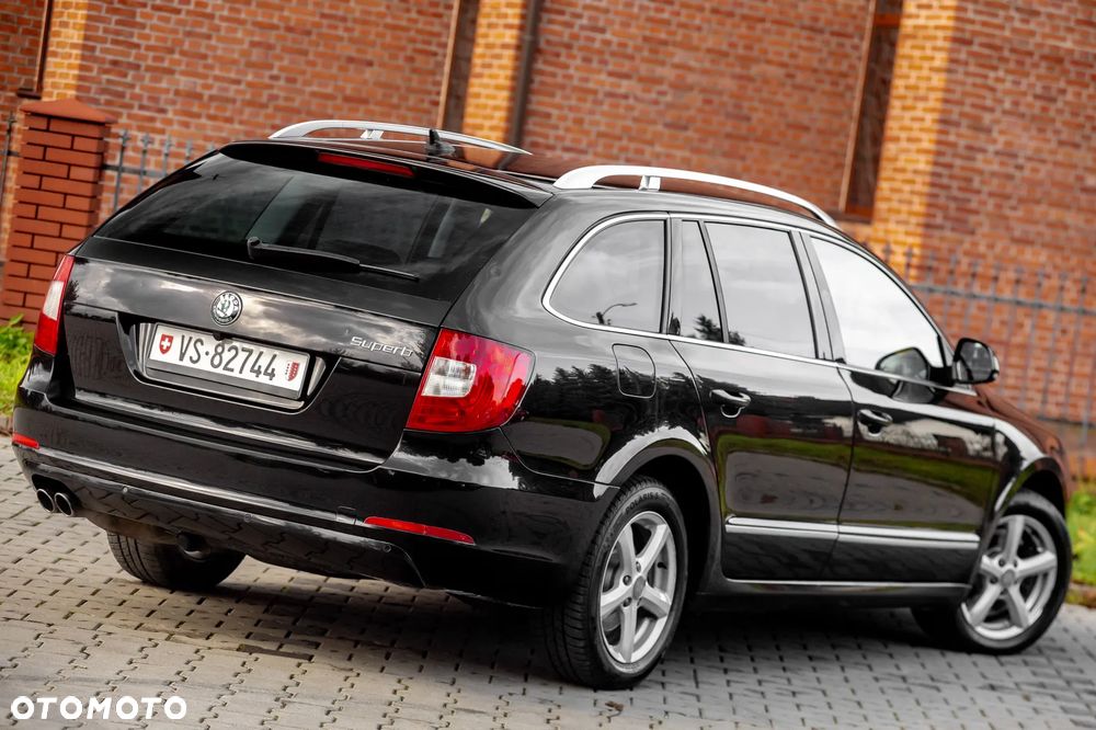 Skoda Superb 2.0 TDI 4x4 L&K - 13