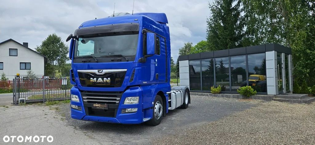 MAN TGX 18.510 XLX / STANDARD / DWA BAKI / KLIMA POSTOJOWA - 1