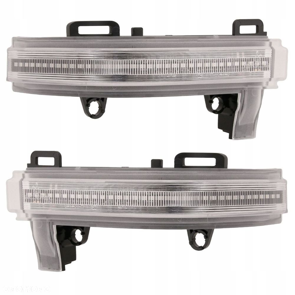 Kierunkowskaz Migacz Lusterko Led Tuning Biały VW Crafter II 2 Man TGE 7c - 3