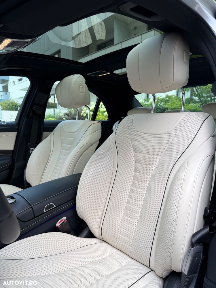 Mercedes-Benz S 400 d 4MATIC Aut - 7