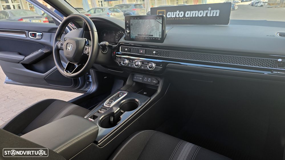 Honda Civic 2.0 0 i-MMD e:HEV Sport - 29