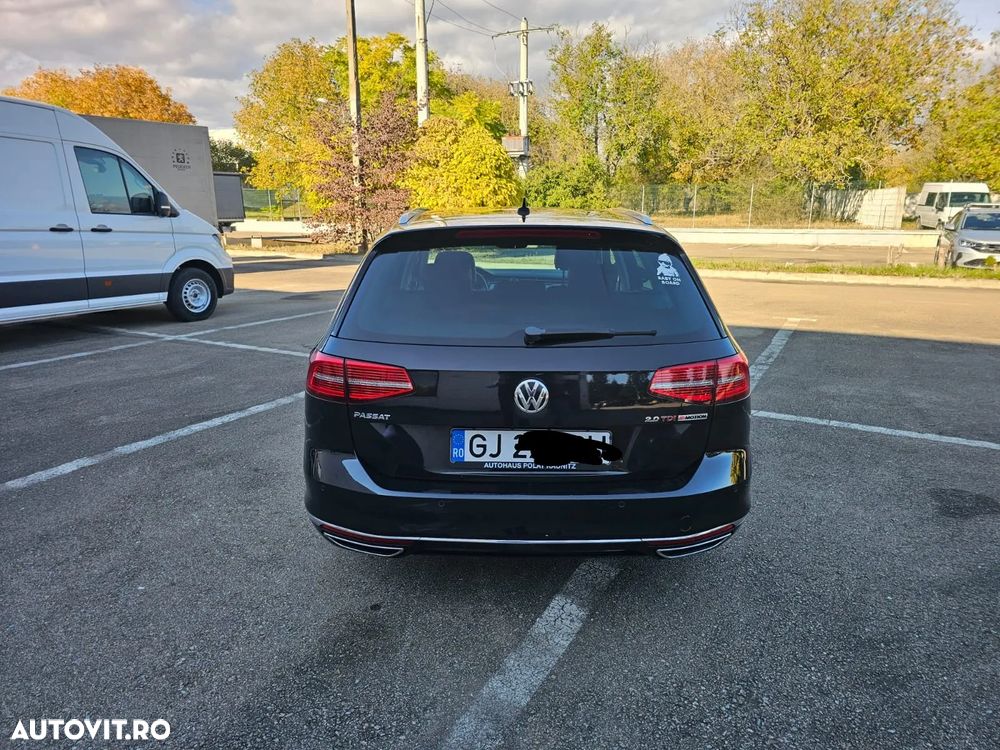 Volkswagen Passat Variant 2.0 BiTDI 4Mot DSG Highline - 8