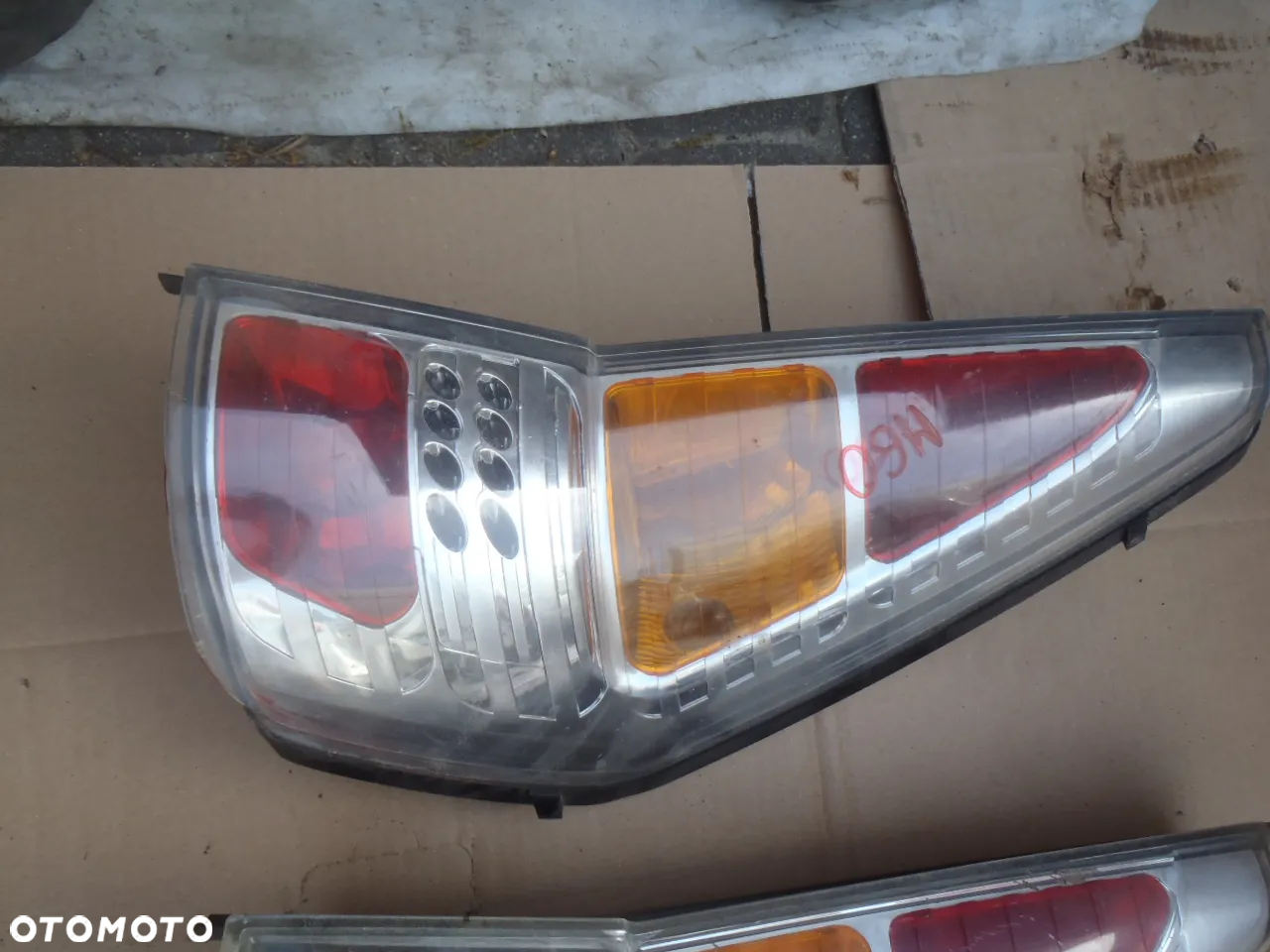 lampa microcar mgo mgo  II tył - 2