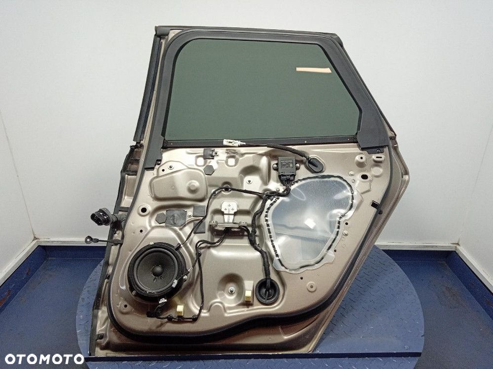 FORD MONDEO MK5 KOMBI DRZWI TYŁ PRAWE TYLNE DIFFUSED SILVER - 8