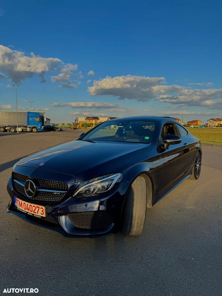 Mercedes-Benz C AMG 43 Coupe 4Matic 9G-TRONIC Night Edition - 5
