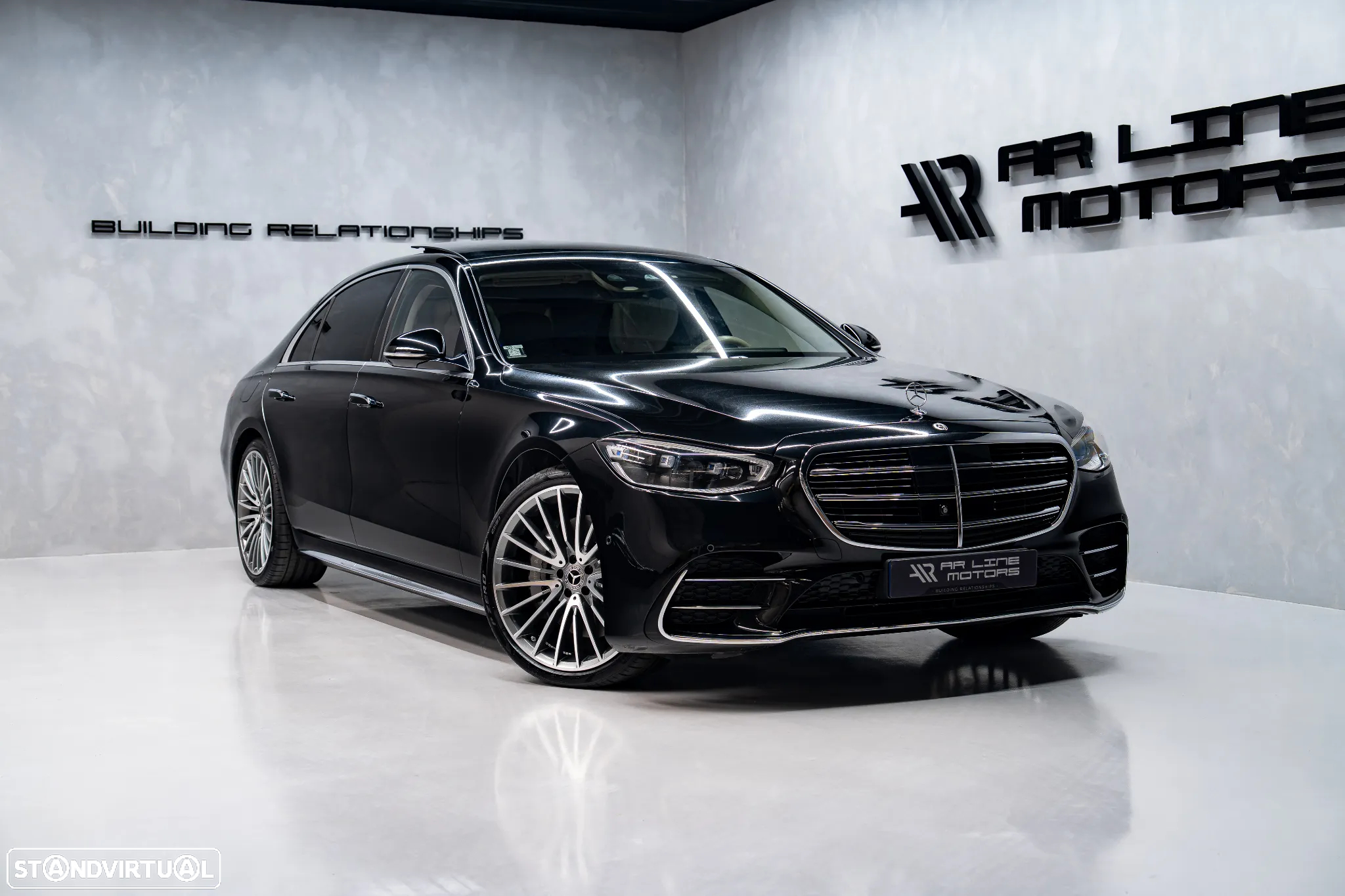 Mercedes-Benz S 400 d Longo 4-Matic - 3