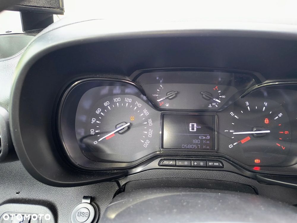 Citroën Citroen Berlingo XL długi 1.5 hdi Niski Przebieg Vat23% - 15