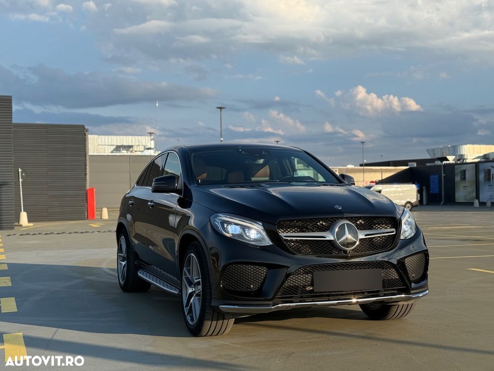 Mercedes-Benz GLE - 1