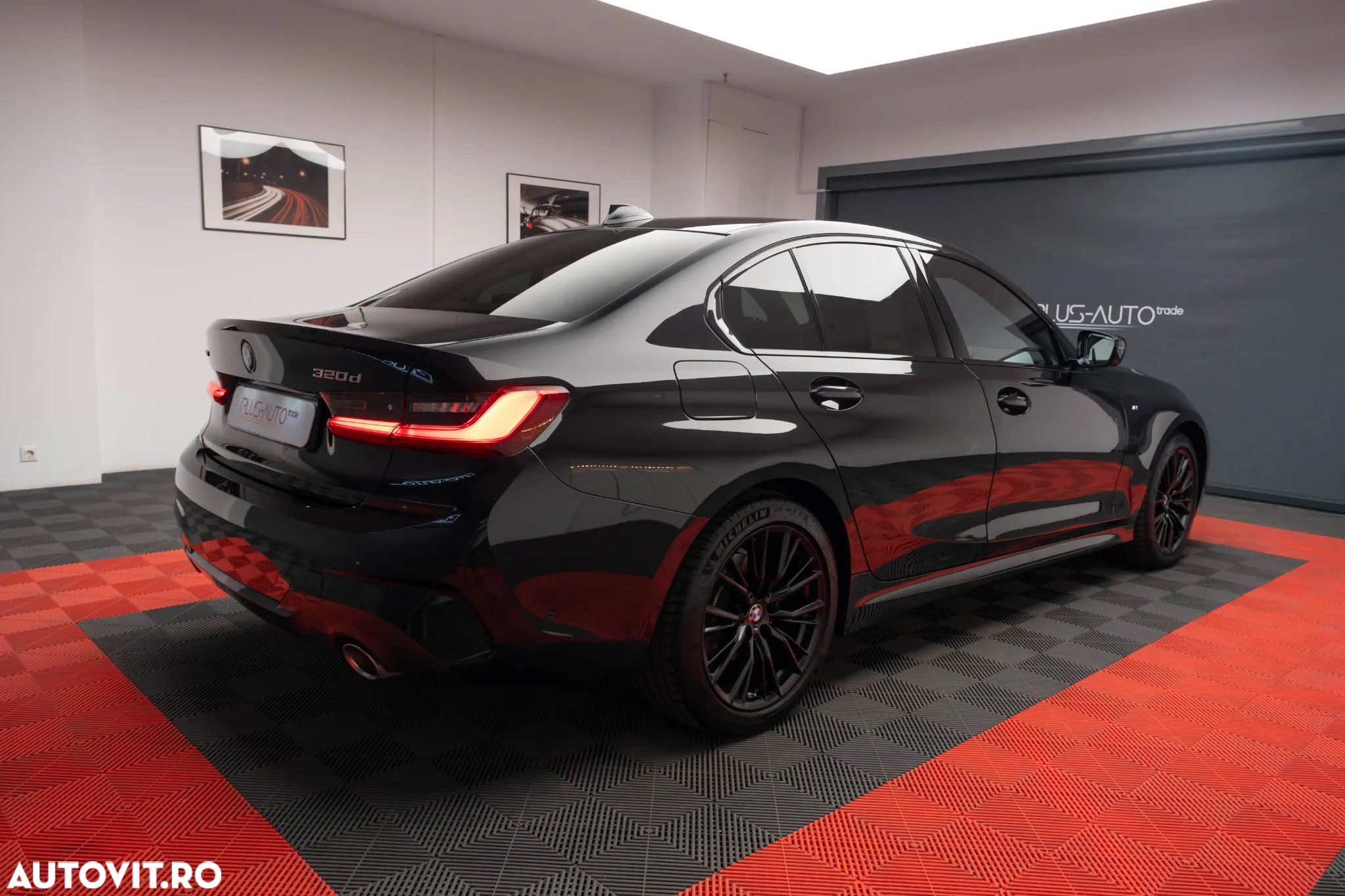 BMW Seria 3 320d xDrive AT - 2