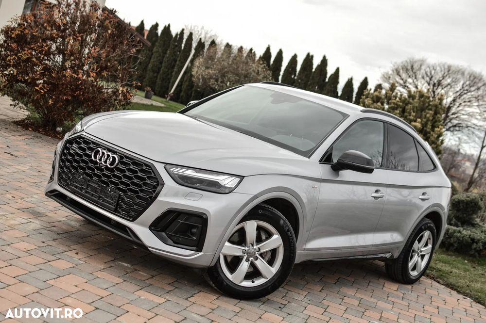 Audi Q5 Sportback 40 TDI quattro S tronic MHEV S Line - 13