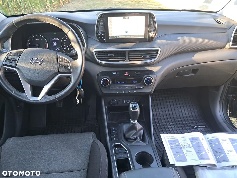 Hyundai Tucson blue 1.6 CRDi 2WD Style - 6