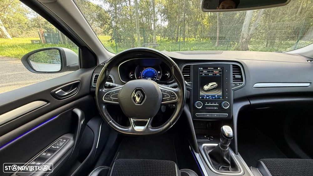 Renault Mégane Sport Tourer 1.5 Blue dCi Business - 31