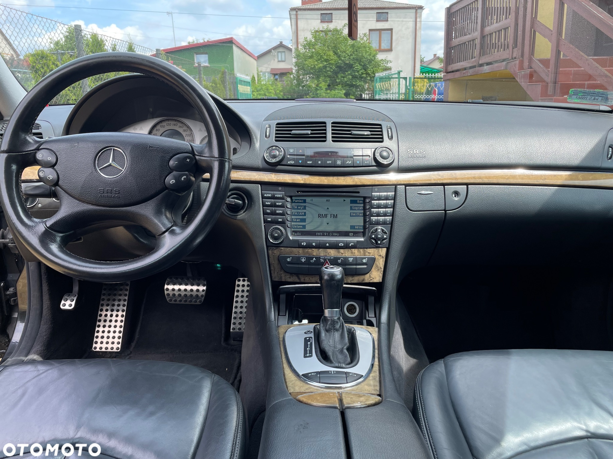 Mercedes-Benz Klasa E 280 CDI 4-Matic Avantgarde - 17