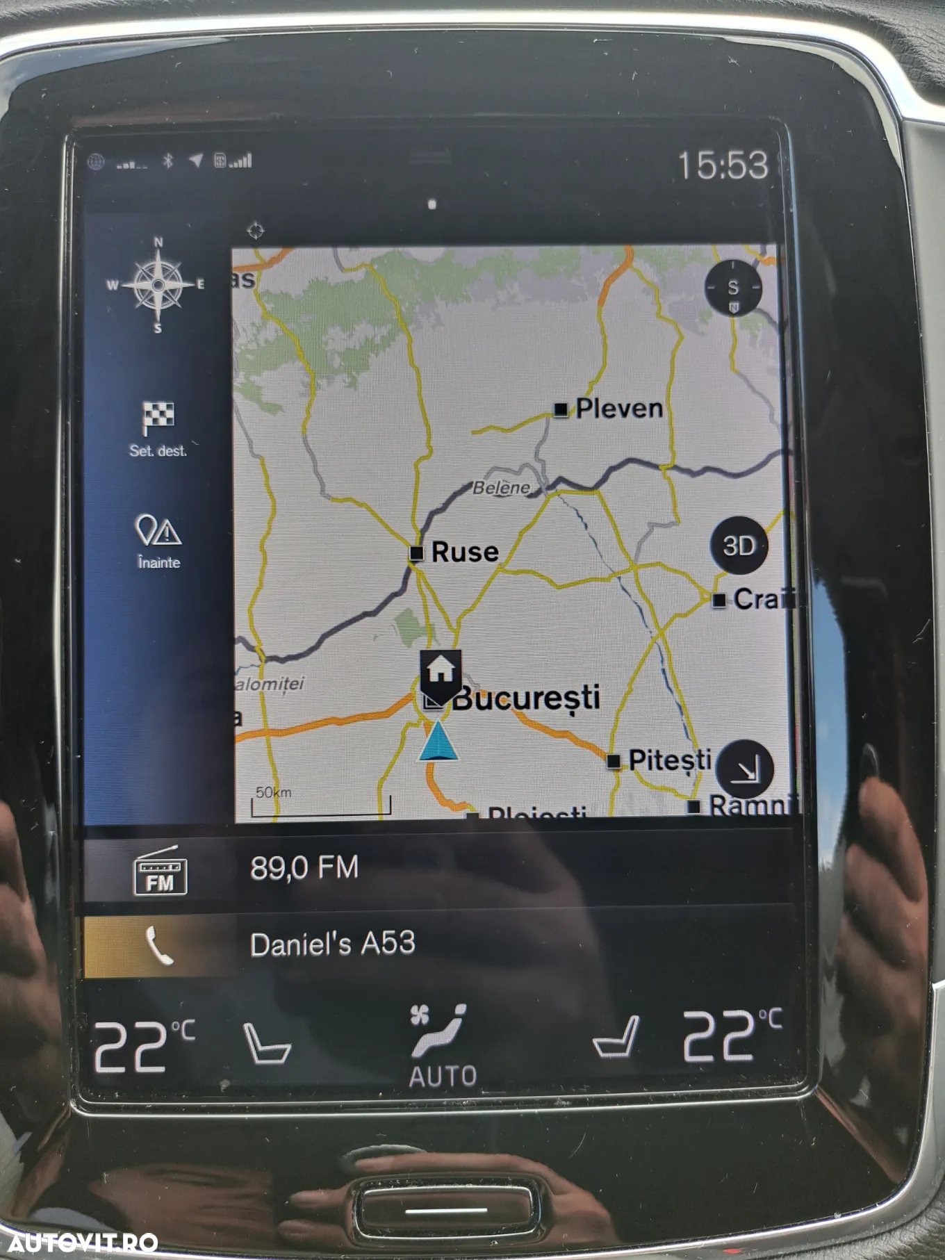 Volvo XC 90 D5 AWD Geartronic Inscription - 12