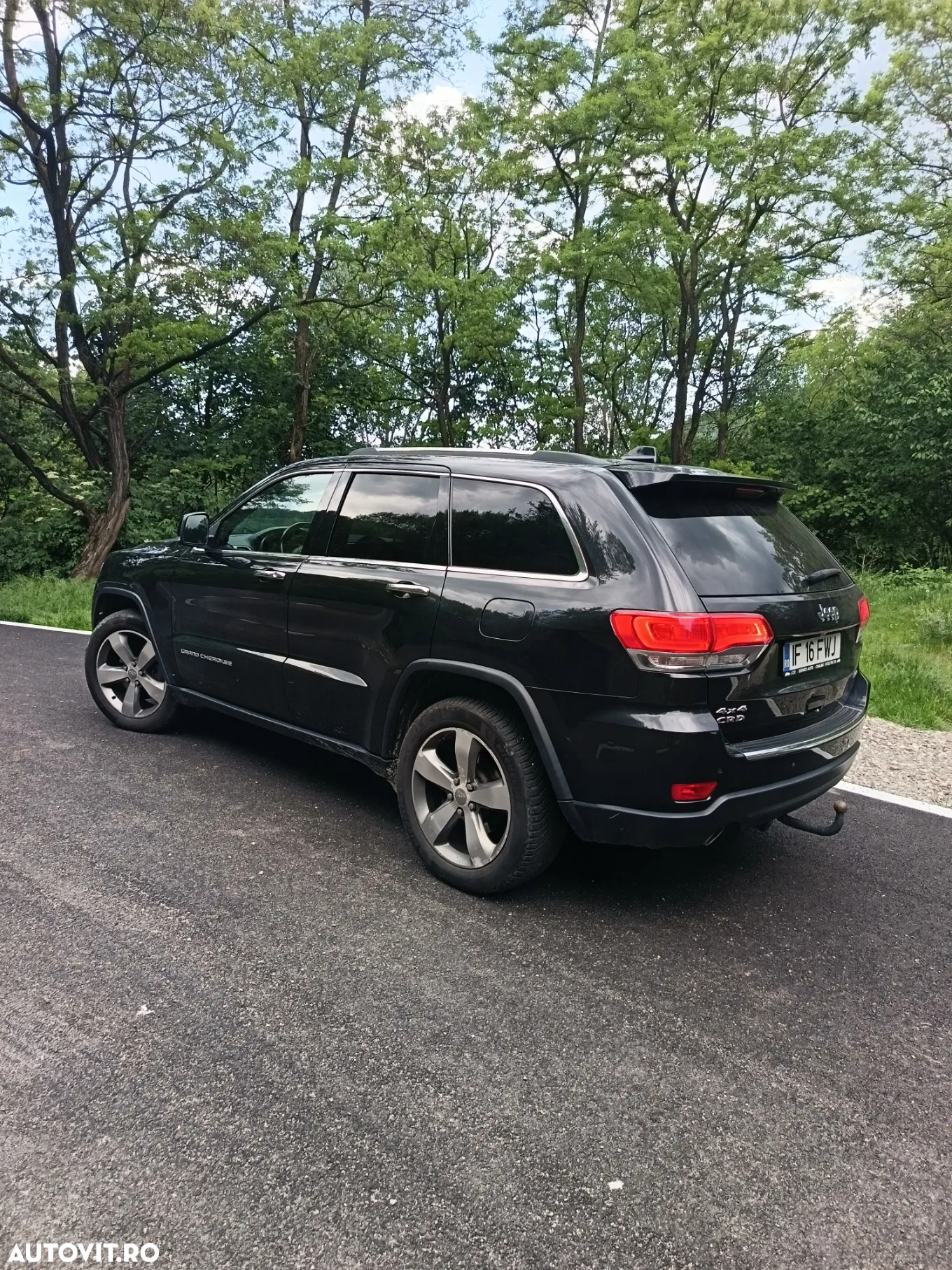 Jeep Grand Cherokee 3.0 TD AT Overland - 12