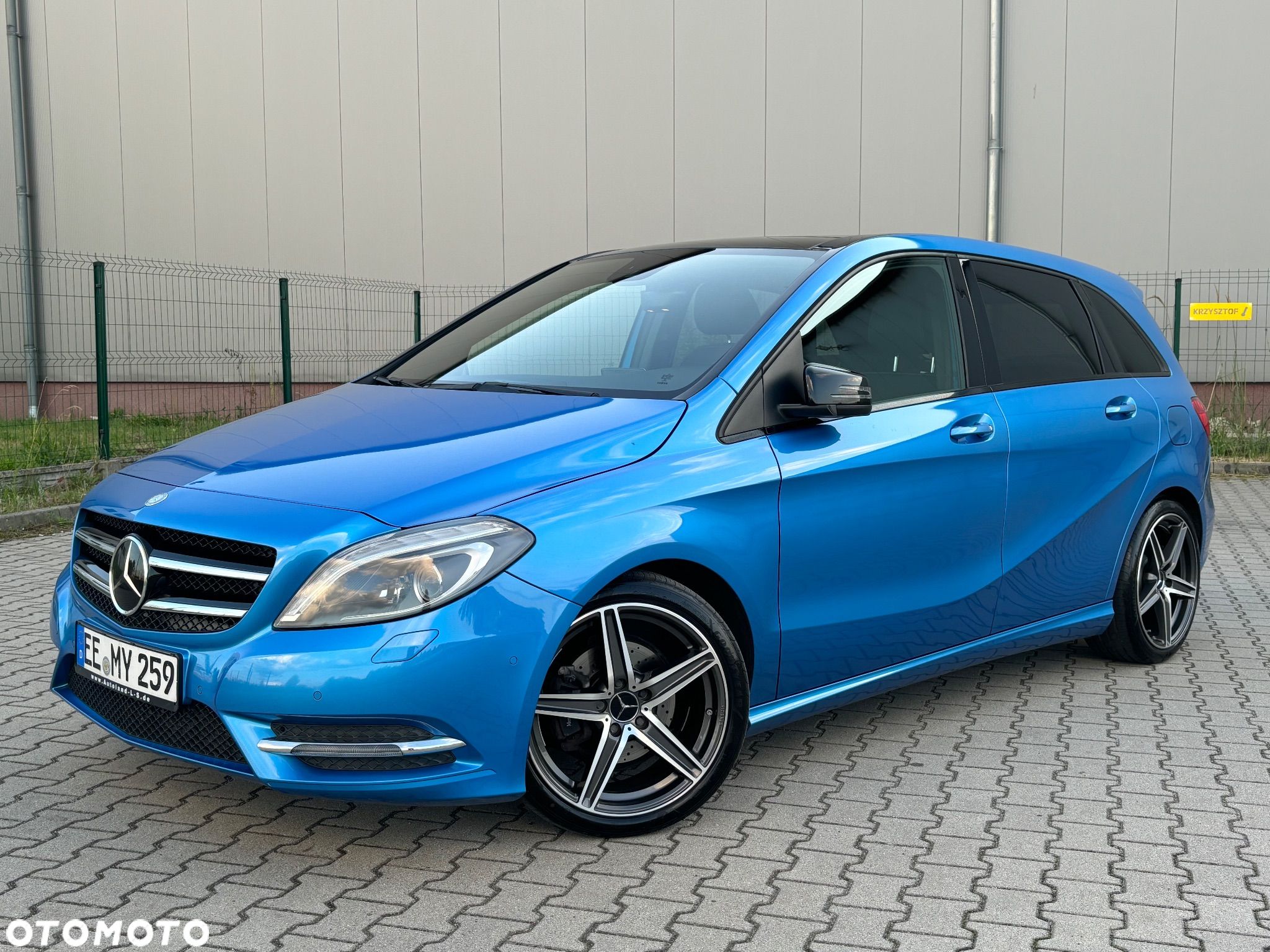 Mercedes-Benz Klasa B 180 (CDI) d 7G-DCT AMG Line - 1