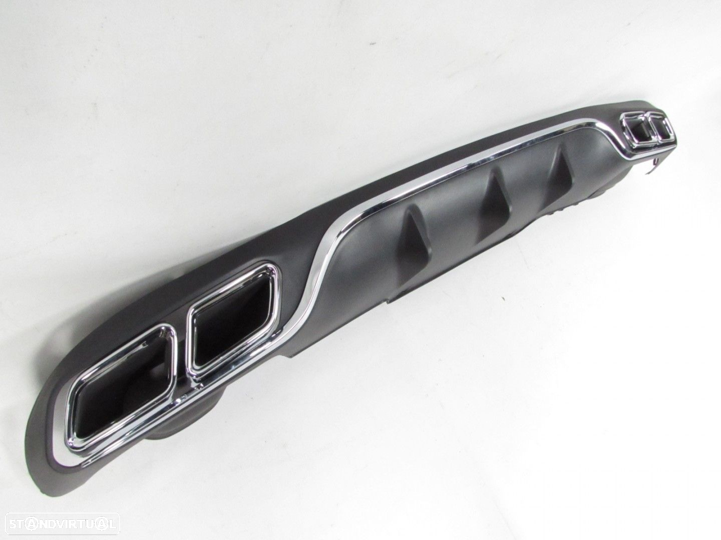 Difusor e ponteiras Look E63 Trás Seminovo/ Original MERCEDES-BENZ E-CLASS (W213... - 2