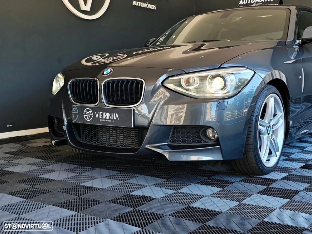 BMW 118 dA Pack M - 6