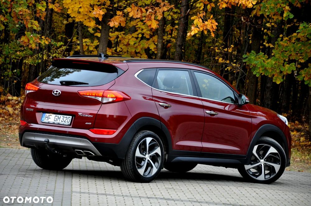 Hyundai Tucson 2.0 CRDi 4WD Premium - 12