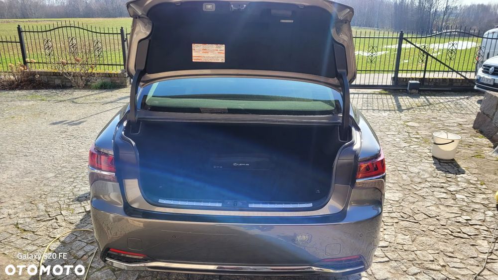 Lexus LS ver-500h-omotenashi-awd - 14