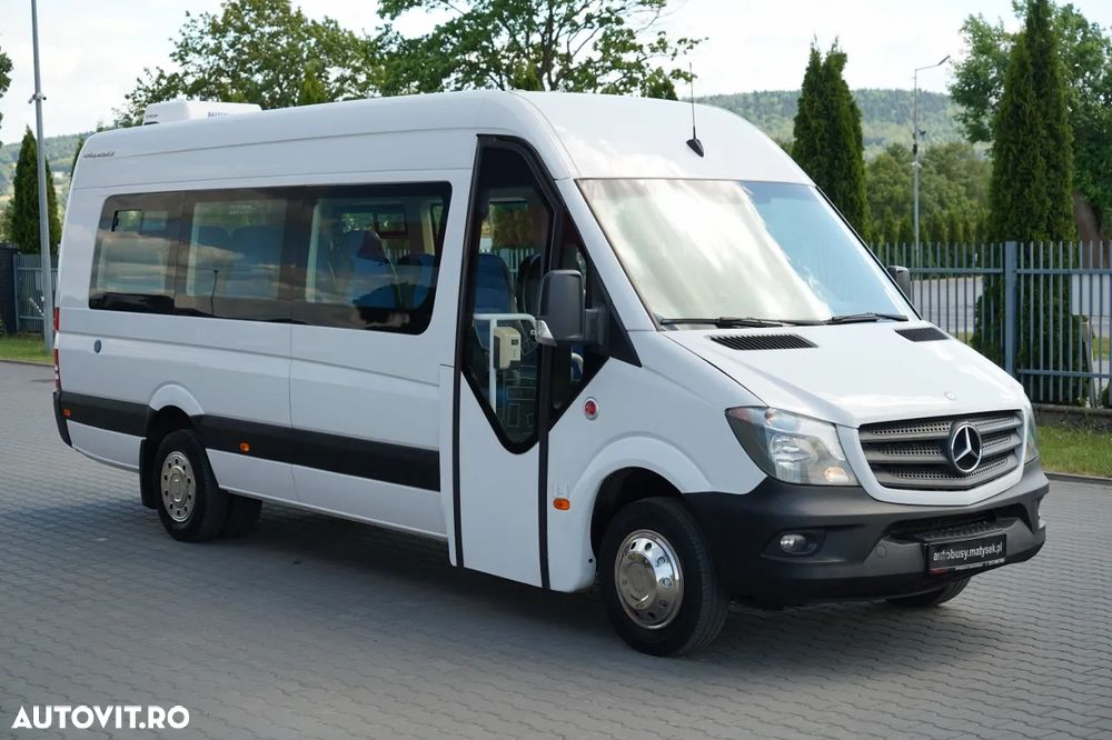 Mercedes-Benz SPRINTER 516 BLUETEC / AER CONDIȚIONAT / IMPORTAT - 4