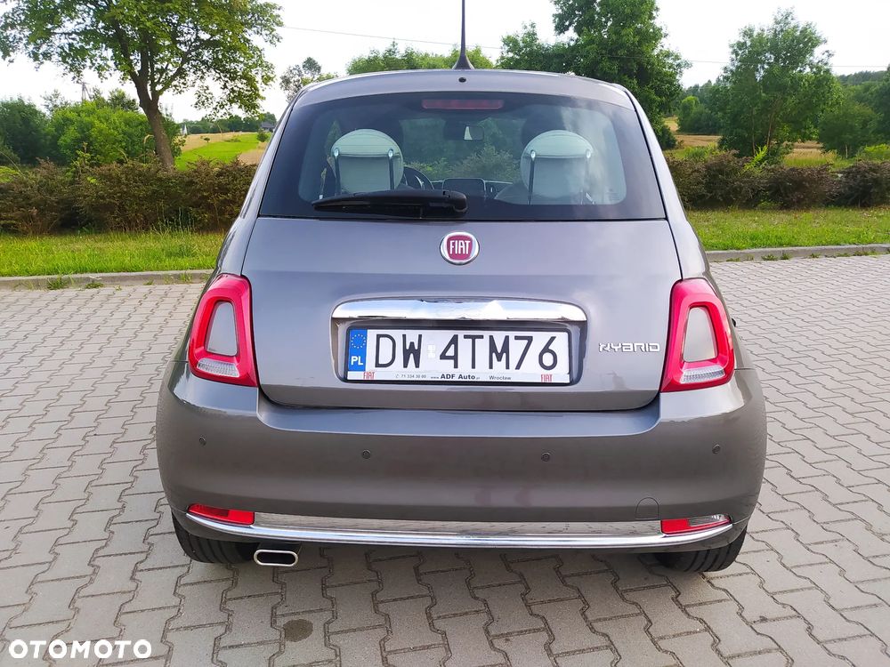 Fiat 500 1.0 Hybrid Dolcevita - 9