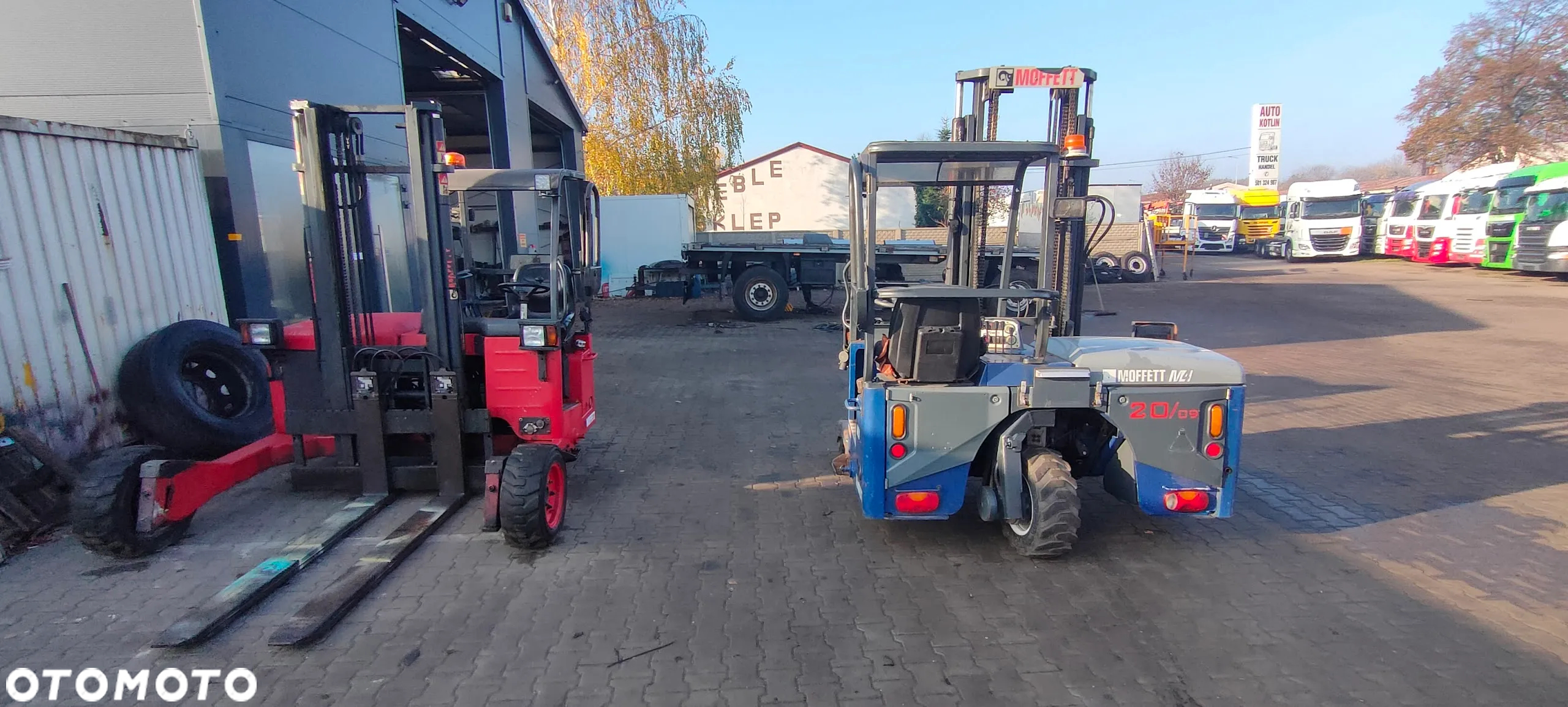 Moffett Moffet * widlak * podwieszany. * za naczepowy *kubota * 3x3 *3x1 * hiab *Palfinger - 11