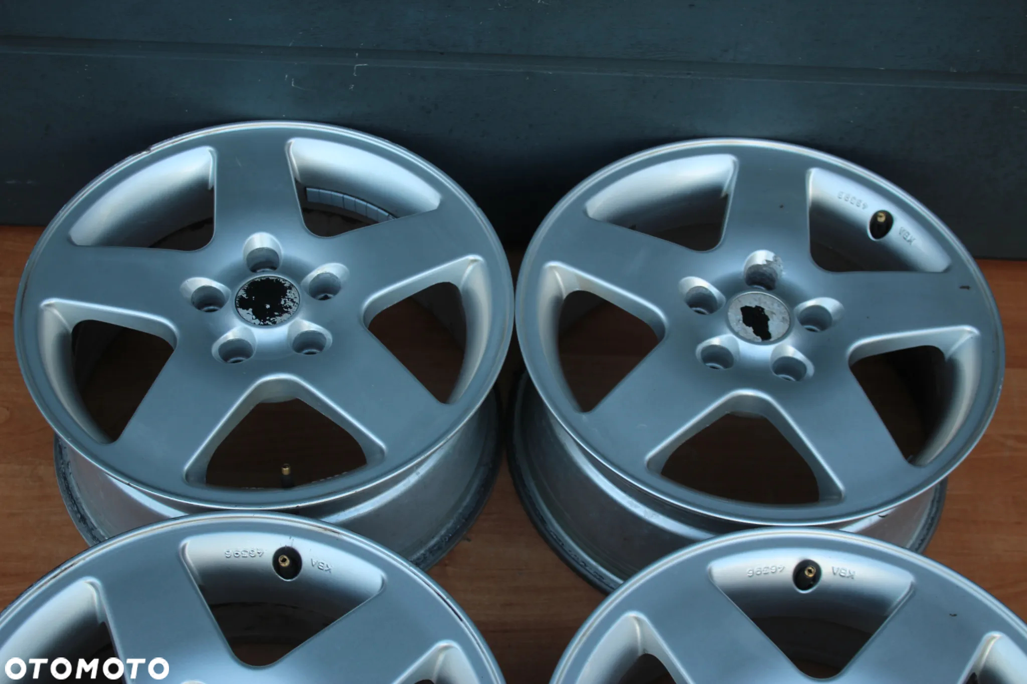 FELGI ALUMINIOWE OPEL VECTRA ASTRA ZAFIRA SIGNUM MERIVA 16 cali 5x110 ET40 - 2