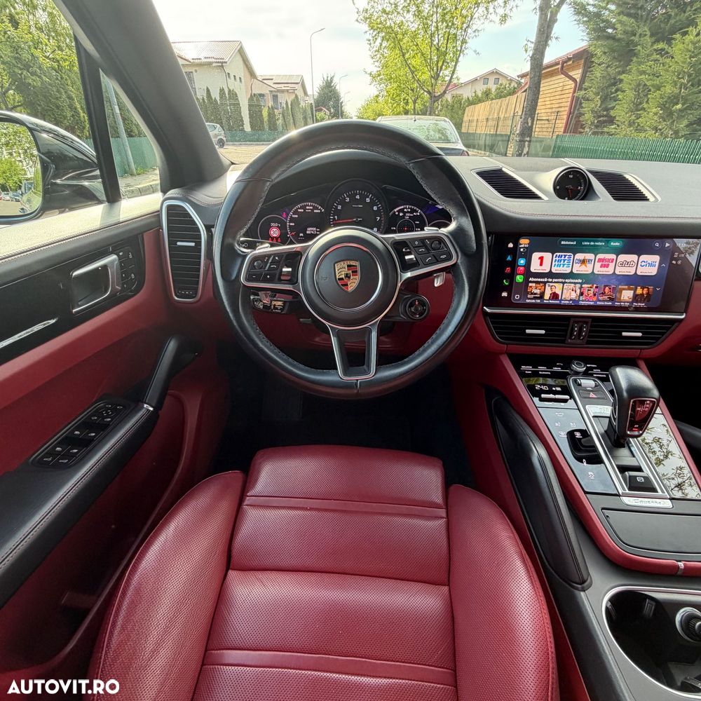 Porsche Cayenne Tiptronic S Platinum Edition - 9