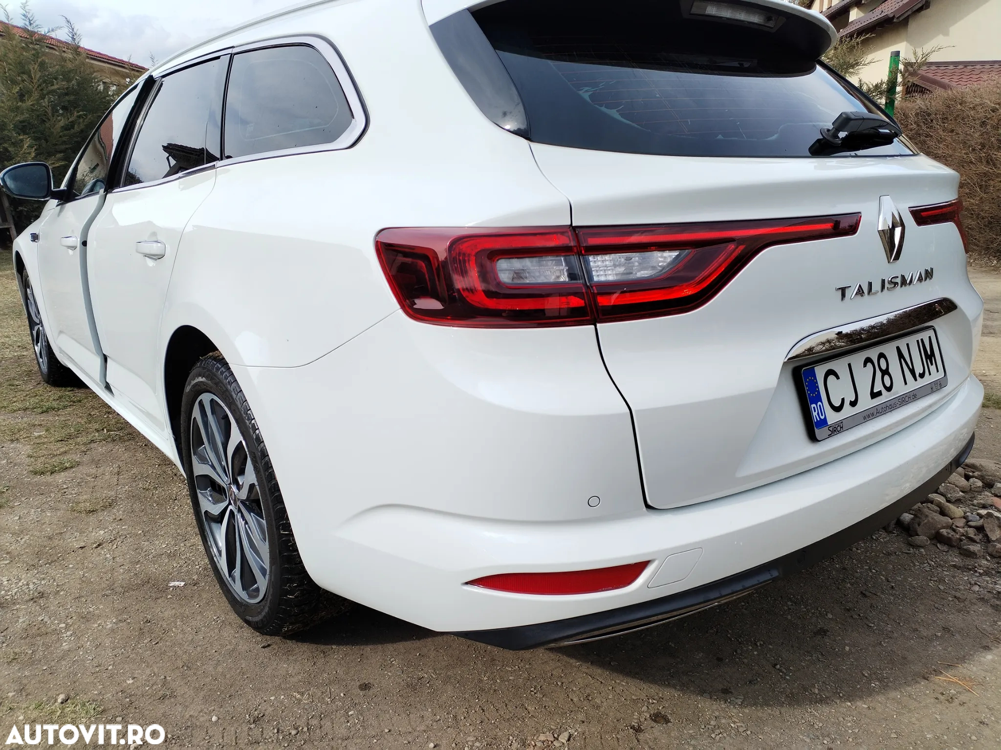 Renault Talisman Grandtour TCe 225 EDC GPF BUSINESS EDITION - 14