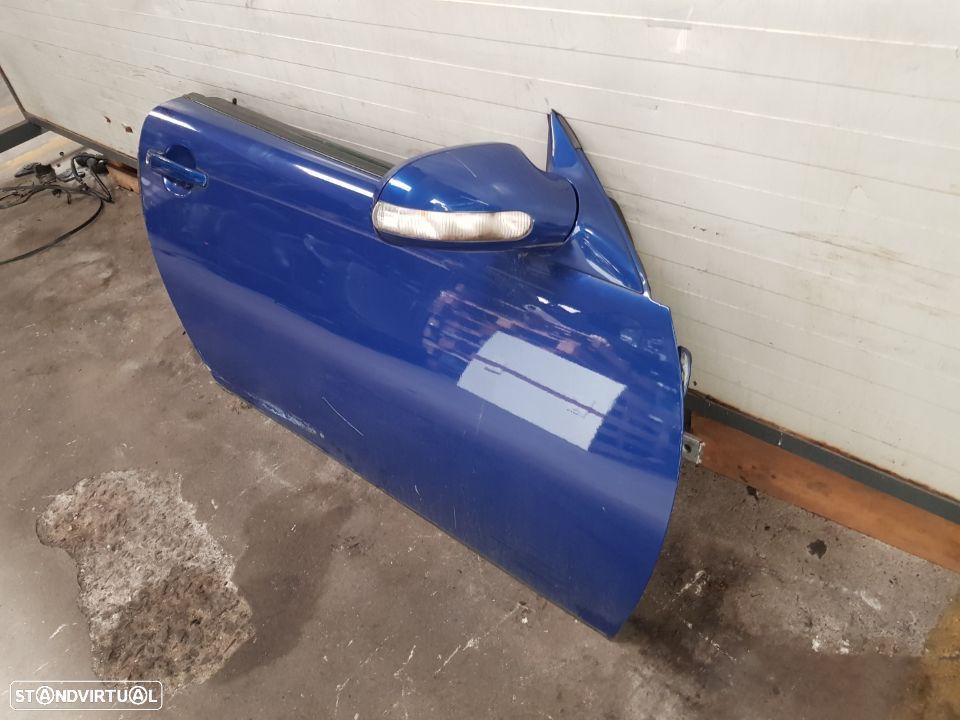 PORTA PORTAS FRENTE FRONTAL DIREITA MERCEDES BENZ CLASS SLK R170 A1707200205 1707200205 FECHO ELEVADOR MOTOR PUXADOR VIDRO RETROVISOR RETROVISORES - 4