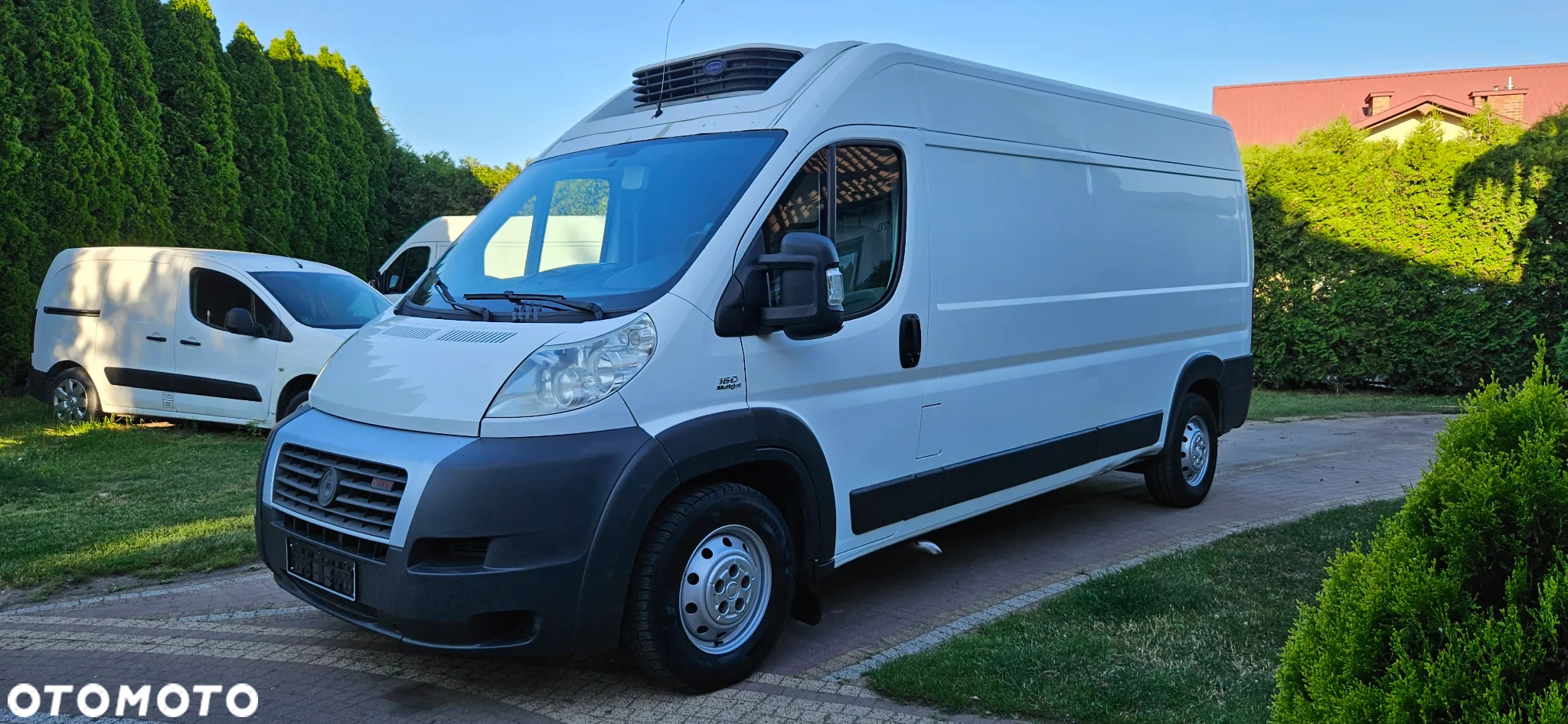 Fiat DUCATO 3.0 JTD MAXI L3 H2 IZOTERMA CHŁODNIA CARRIER + ZASILANIE 230V KLIMA BLASZAK DLUGI - 32