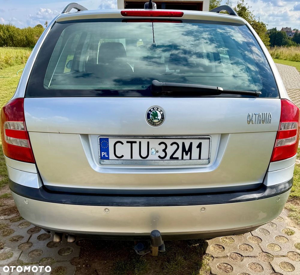 Skoda Octavia 1.9 TDI 4x4 Elegance - 8