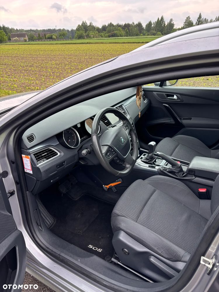 Peugeot 508 e-HDi FAP 115 EGS6 Active - 10