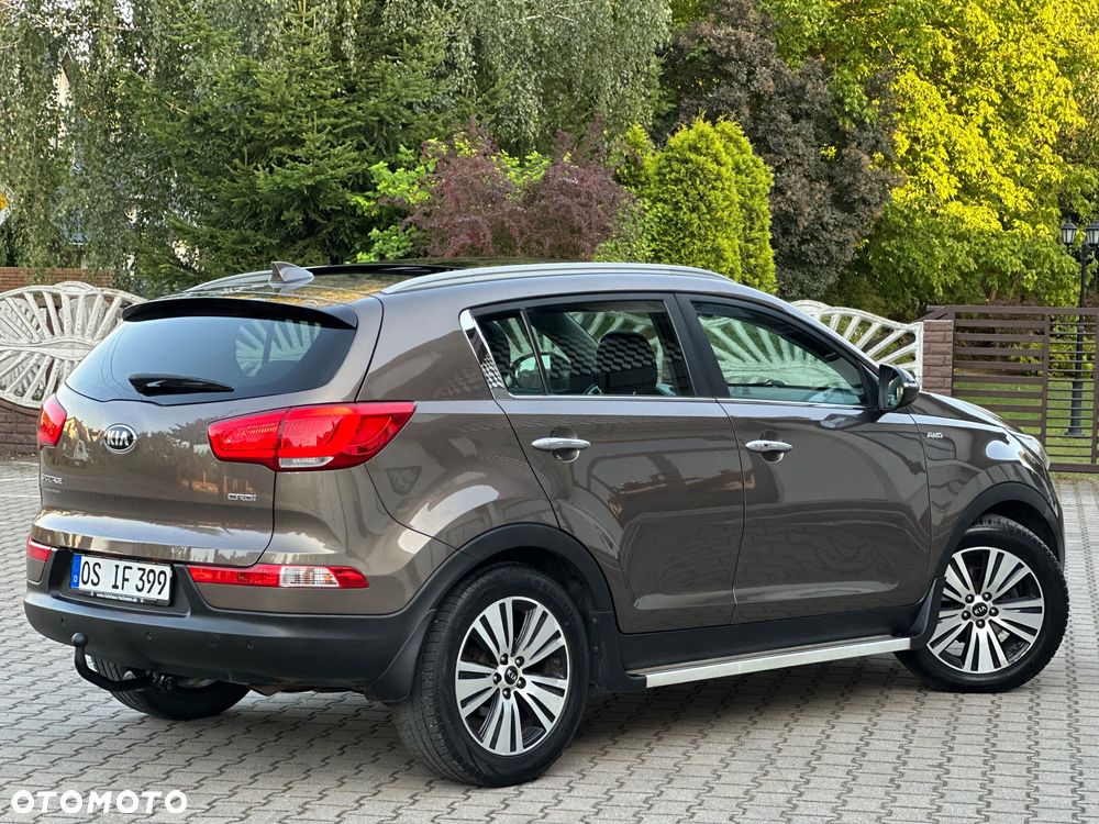 Kia Sportage 2.0 CRDI 184 AWD Platinum Edition - 17