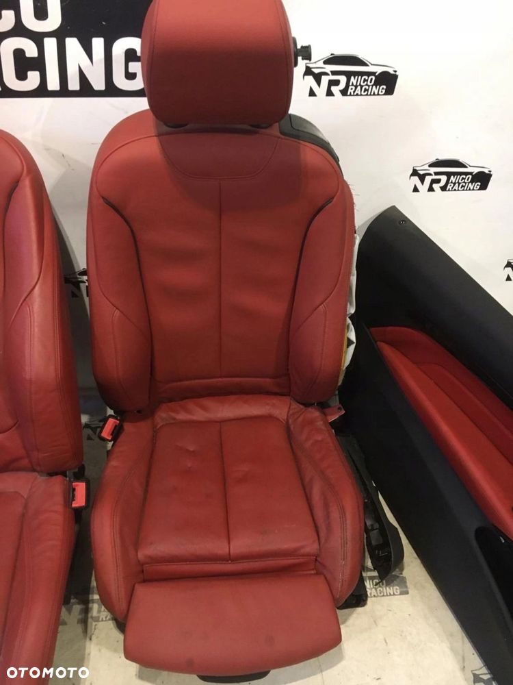 FOTELE TAPICERKA BMW 4 F32 SPORTY ELEKTRYKA GRZANE - 6