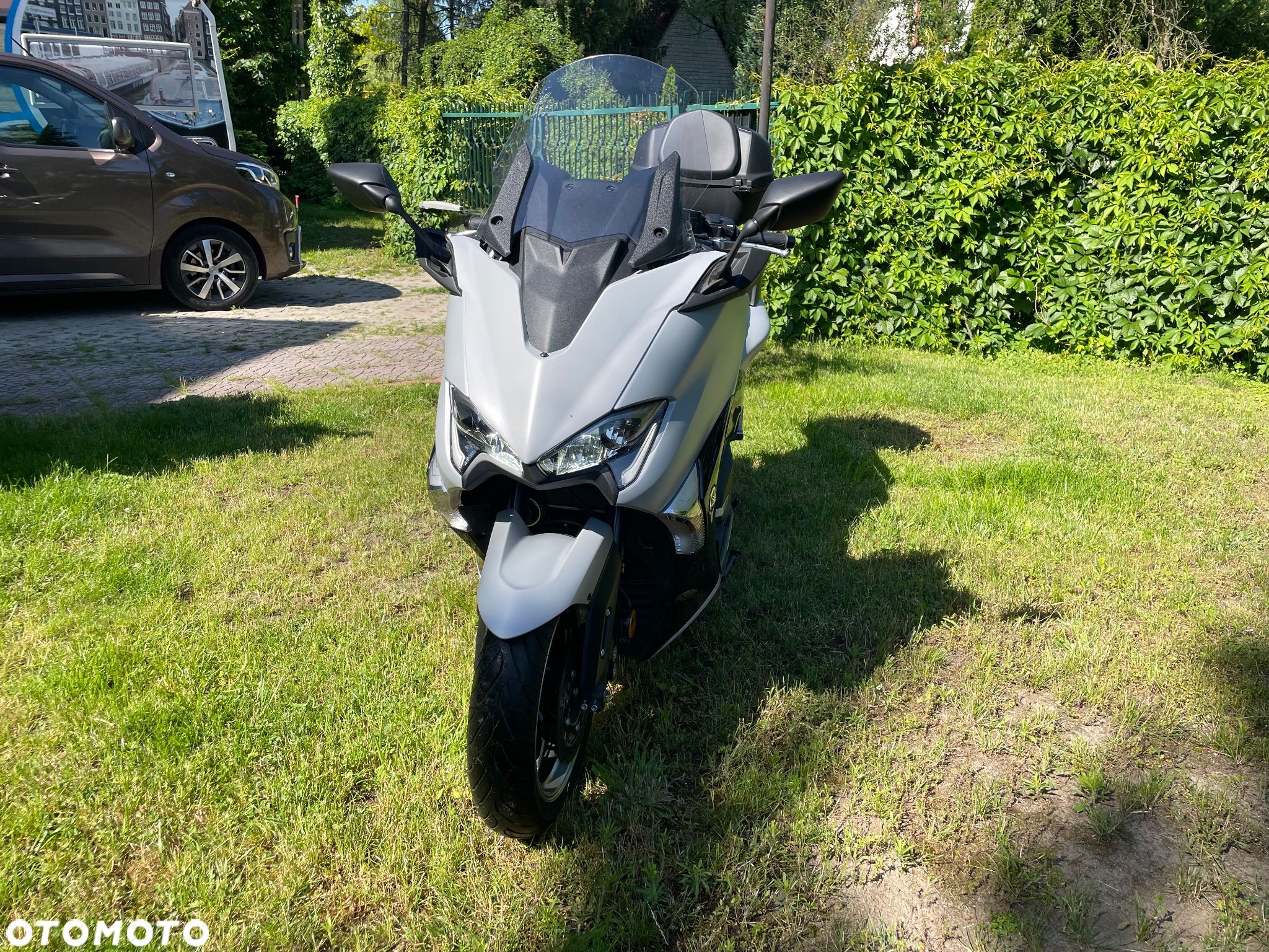 Yamaha Tmax - 1