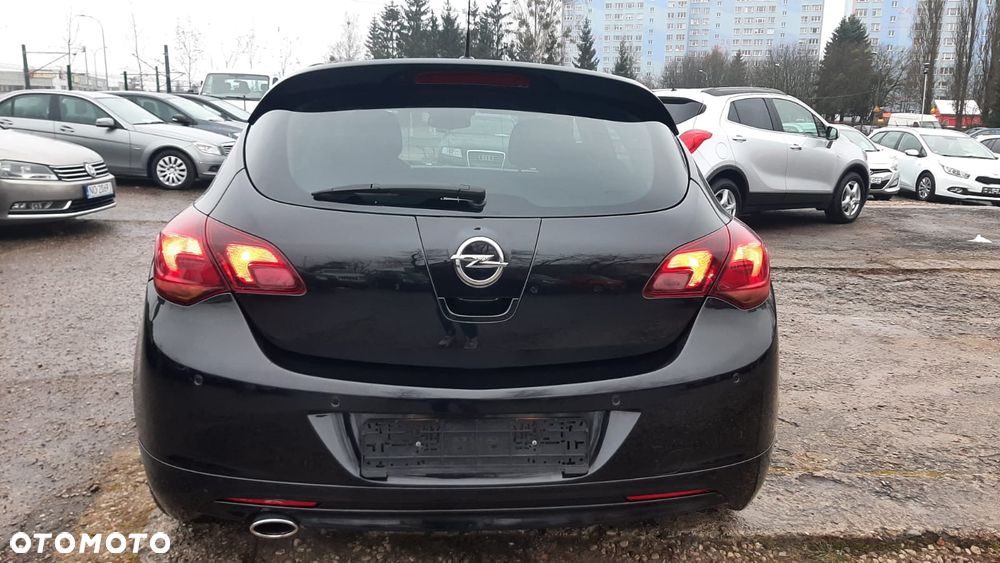 Opel Astra 1.4 Turbo Edition Sport - 8