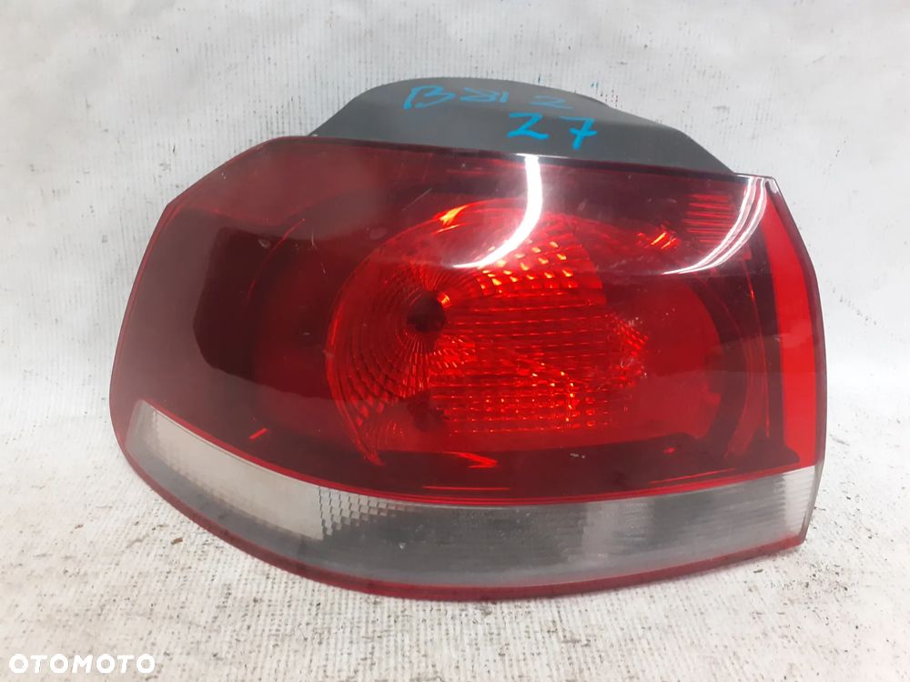 .   TYL TYLNA LAMPA LEWA VOLKSWAGEN GOLF VI - 1