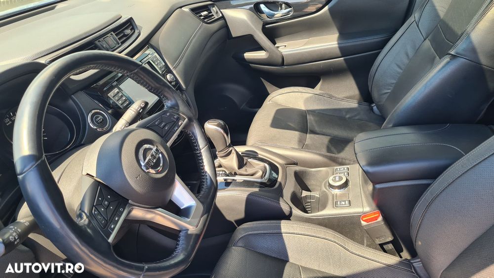 Nissan X-Trail 1.7D 150CP X-Tronic ALL MODE 4X4-I Tekna - 8
