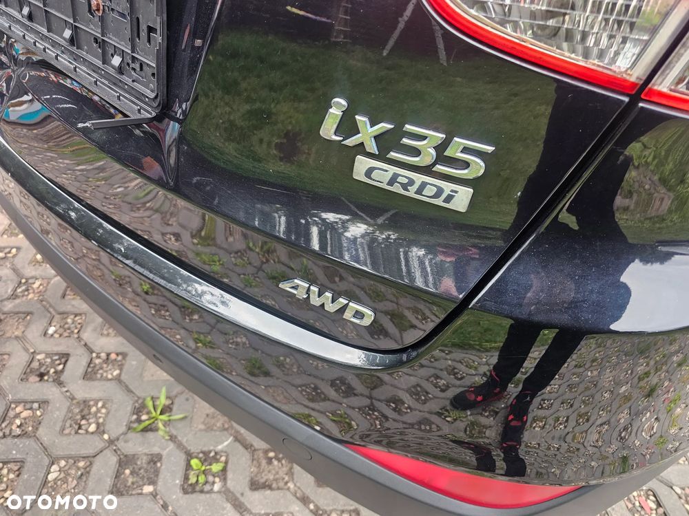 Hyundai Tucson 2.0 CRDi VGT 4WD GLS - 4