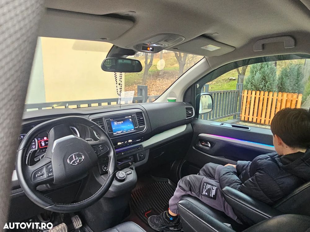 Toyota Proace Verso 2.0 D-4D 180CP 6+1 8A/T L2H1 VIP - 9