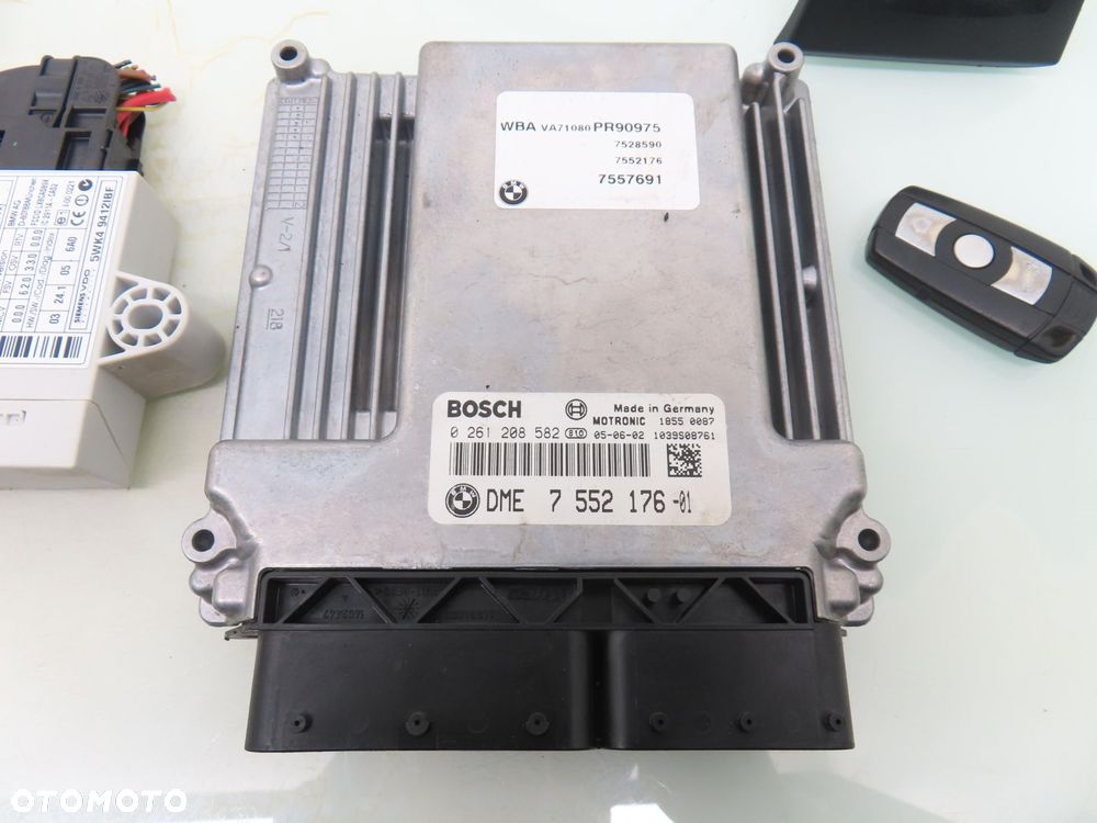STACYJKA STEROWNIK BMW E90 318 N46B20B 7552176 0261208582 6943771 - 2