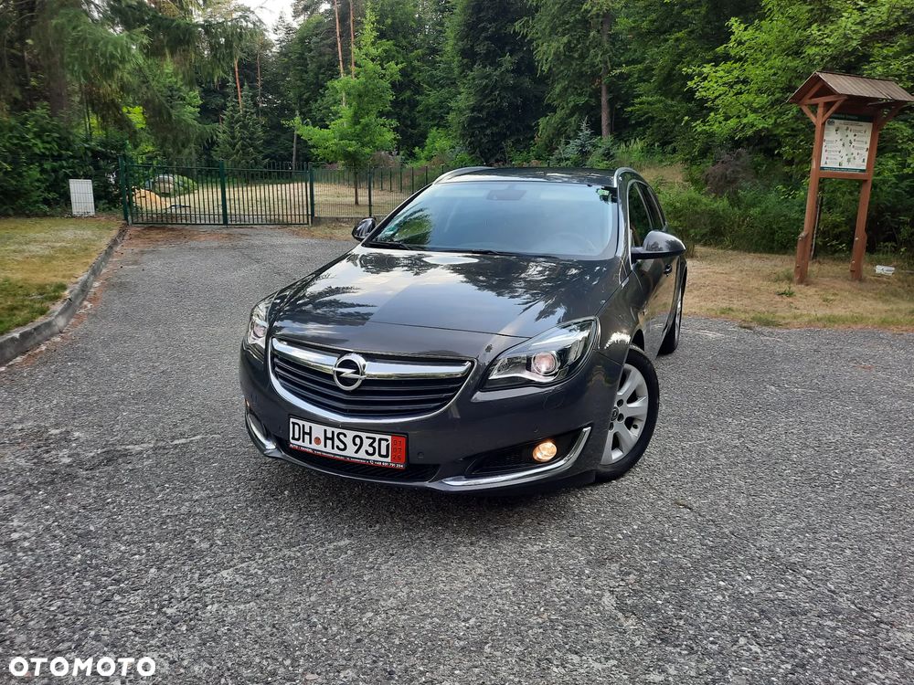 Opel Insignia 2.0 CDTI Executive S&S - 2